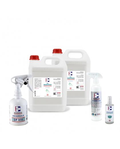 kit detergenti igienizzanti