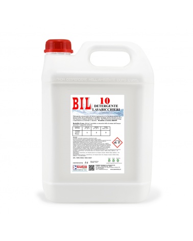 Bil 10 detergente lavabicchieri bar 5kg