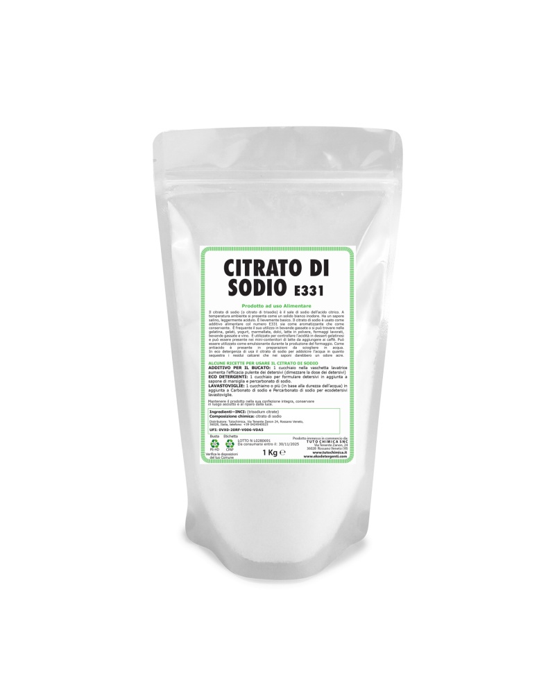 citrato di sodio