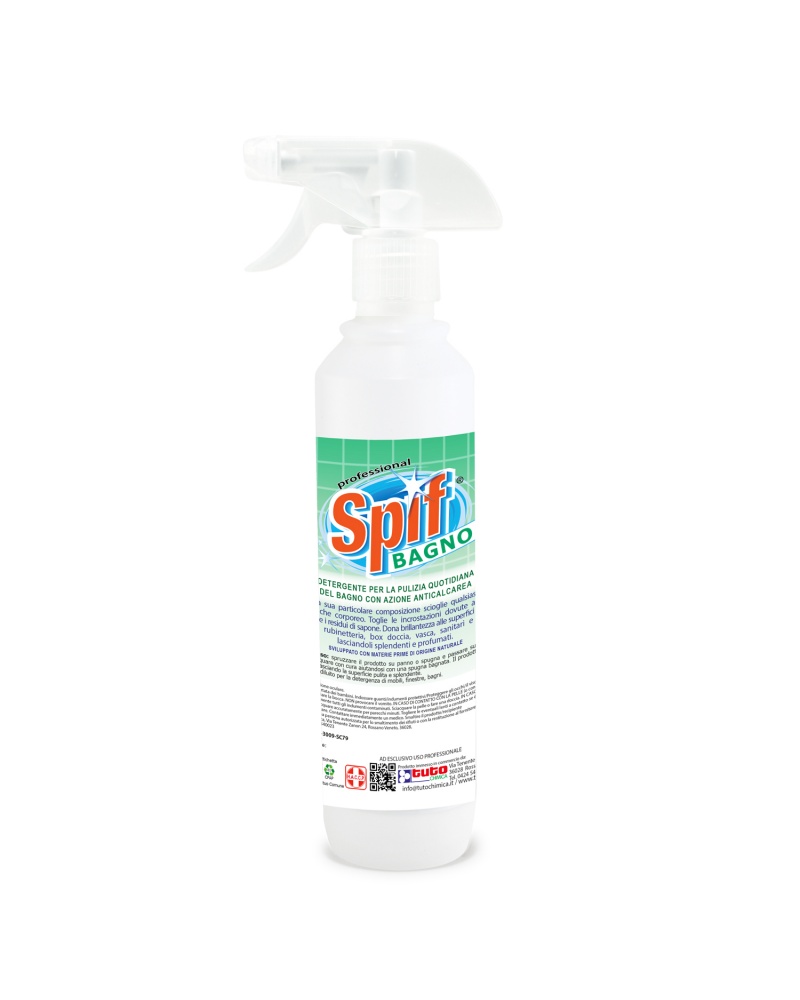 Spif detergente bagno