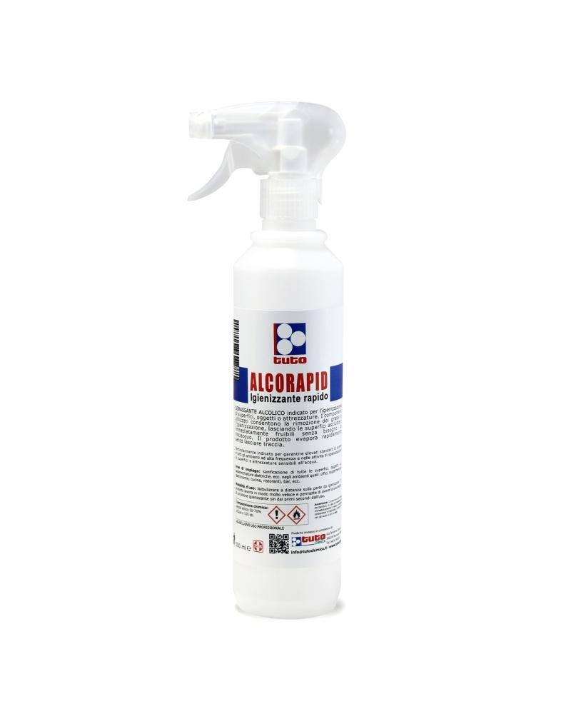 spray igienizzante superfici alcorapid