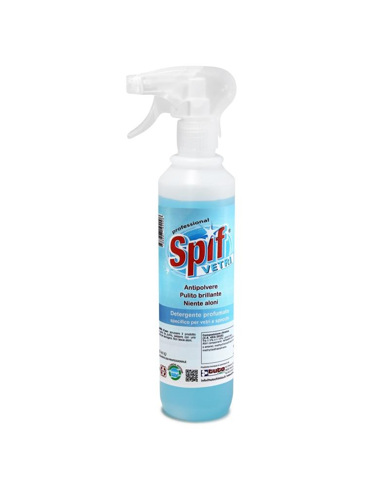 SPIF VETRI  Detergente per la pulizia vetri professionale Litri
