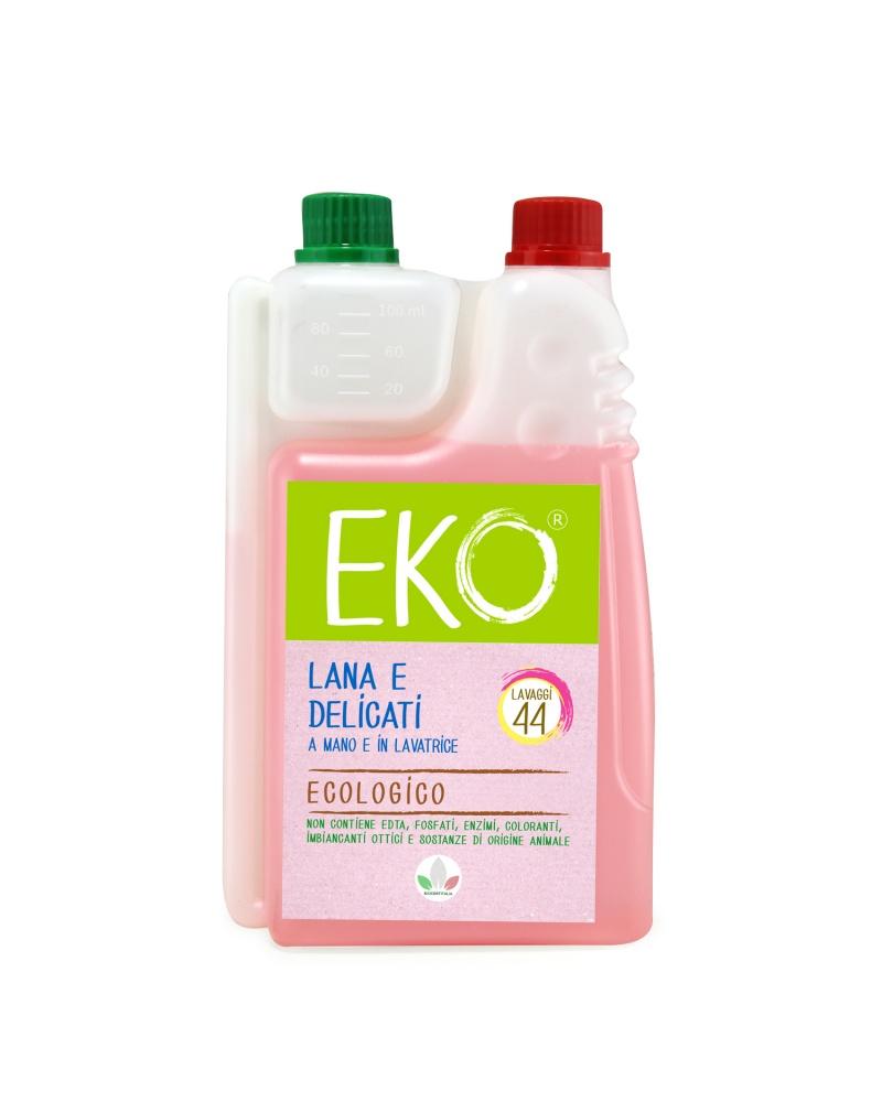 Eko detersivo lana e delicati ecologico