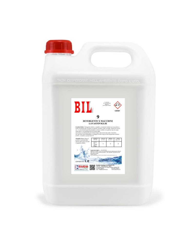 Bil 9 Detersivo liquido lavastoviglie 5L