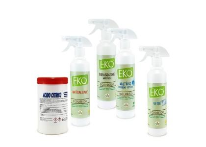 detersivi ecologici per il bagno EKO