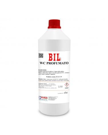 BIL 25 - Detergente Disincrostante WC 1L - Disincrosta, Smacchia e Deodora,  Professionale