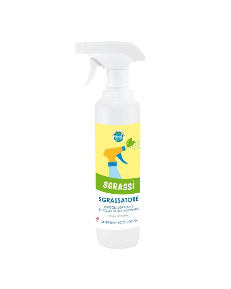 Sgrassì sgrassatore ecologico 500ml