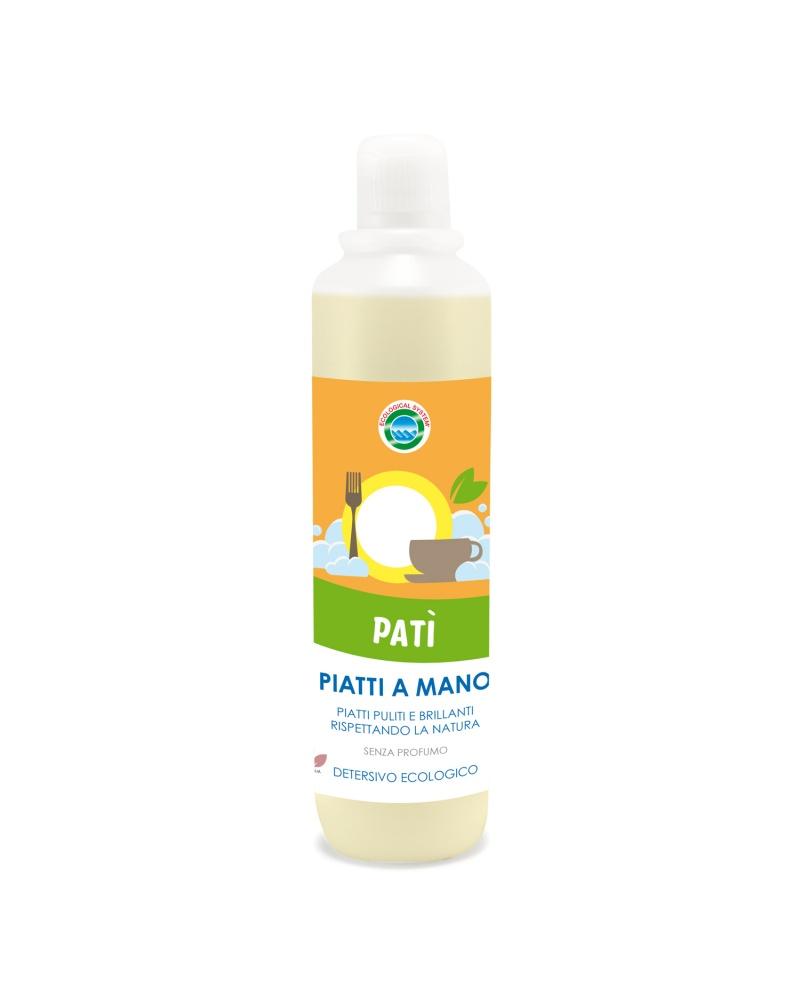 Patì Detersivo piatti ecologico | Acquista Online Litri 500 ML