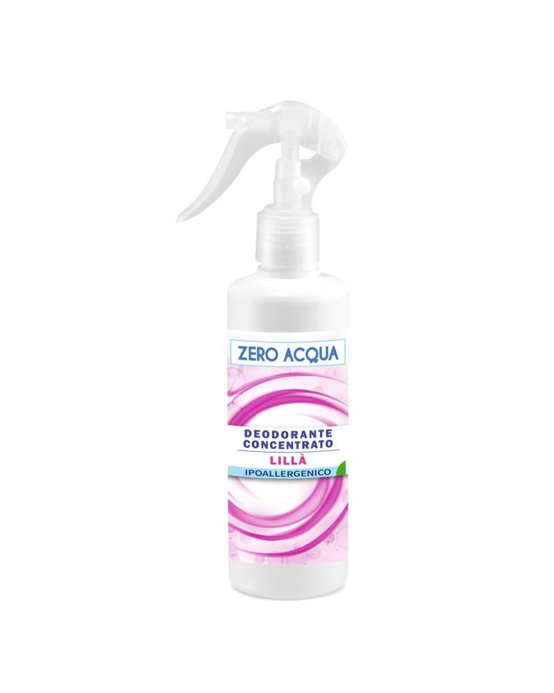 Deodorante concentrato Zero Acqua - Profumo Intenso Ipoallergenico  Profumazione Lavanda