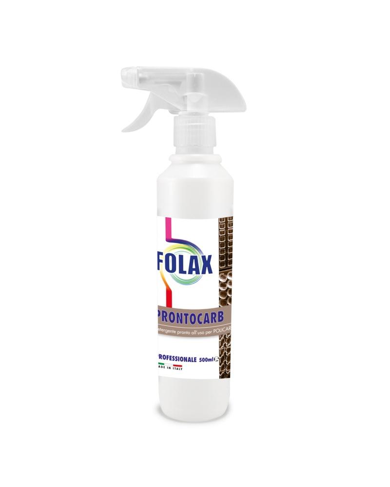 Folax detergente policarbonato tuto chimica