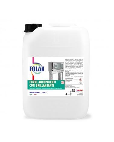 Folax detergente forni autopulenti con brillantante