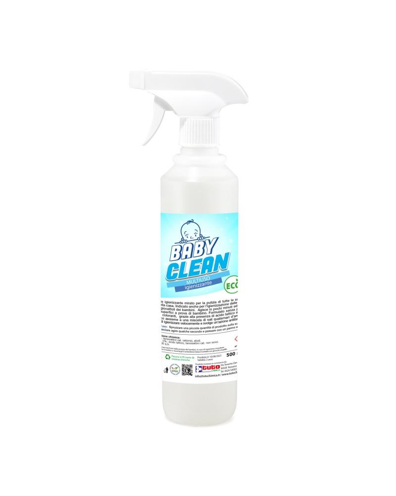 Baby clean Detergente Igienizzante - La Famiglia Del Pulito Litri 500 ML