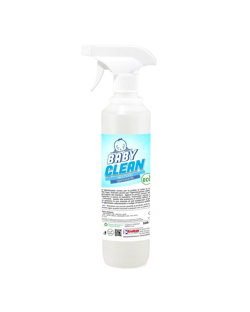 detergente igienizzante baby clean