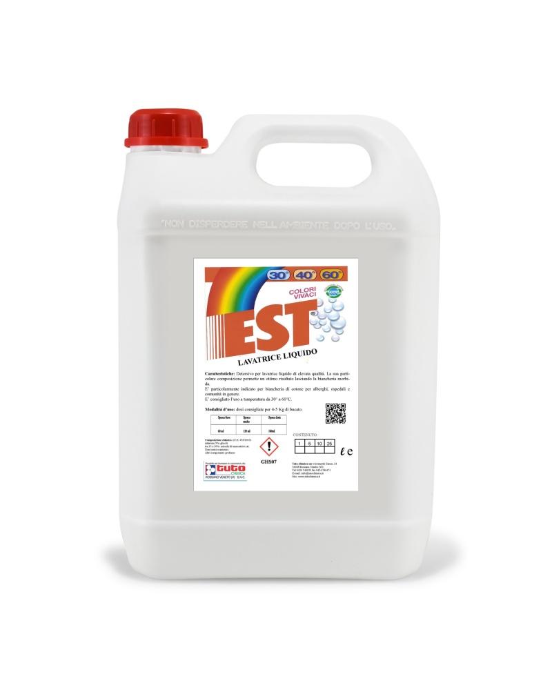 Est detersivo lavatrice liquido Professionale Litri 5 L