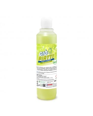 Giò Piatti detersivo piatti ecologico 500ml - La Famiglia Del