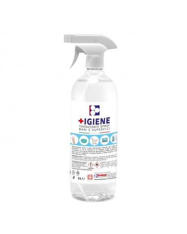 Spray igienizzante mani e superfici