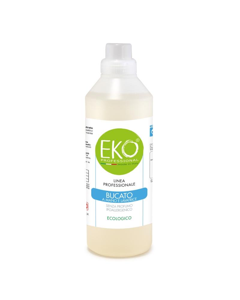 Detersivo lavatrice professionale ecologico | Eko Professional Litri 1.1L