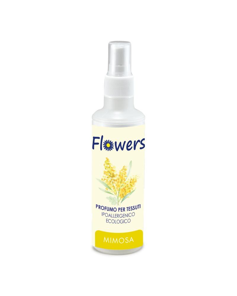 Flowers profumo tessuti e ambiente spray 100ml Idea Regalo