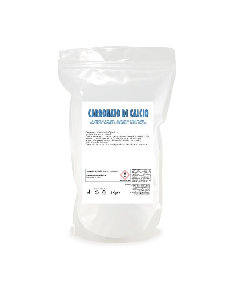 Carbonato di calcio | Acquista Online | Tuto Chimica KG 1 KG